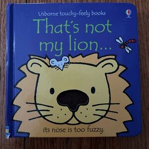 Usborne Touchy-Feely Book - That's Not My Lion